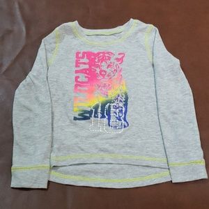 Girls long sleeved shirts